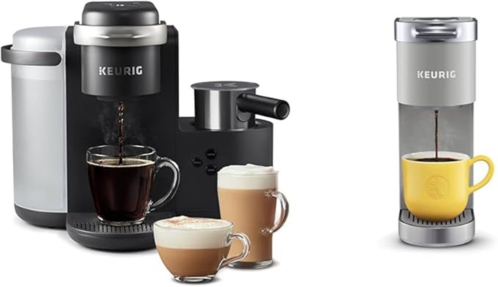 compact coffee machine review