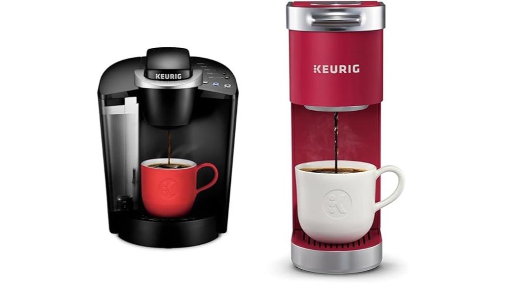 compact coffee maker comparison