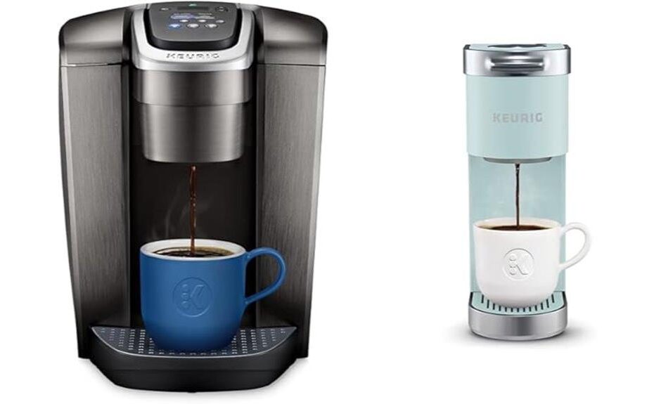 compact coffee maker comparison