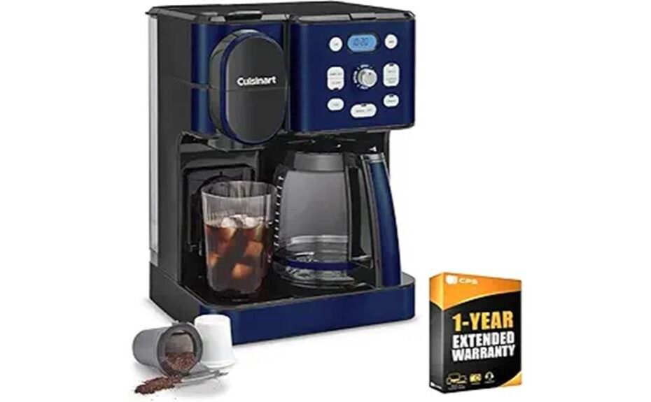 compact coffee maker design