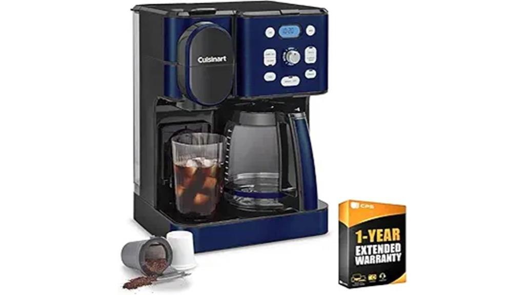 compact coffee maker design