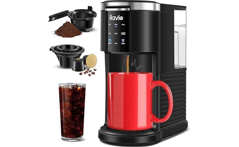 compact coffee maker review