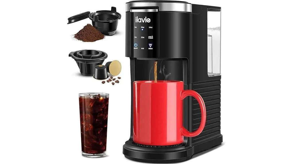 compact coffee maker review