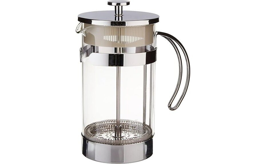 compact coffee tea press