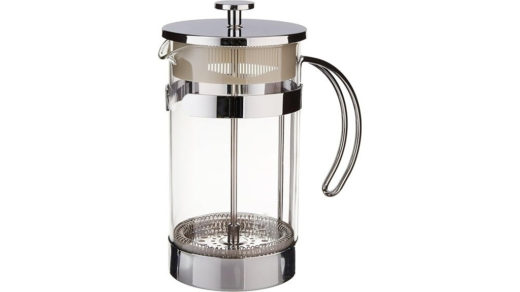 compact coffee tea press