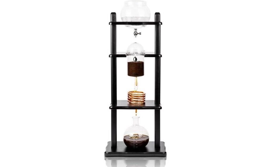 compact cold brew system