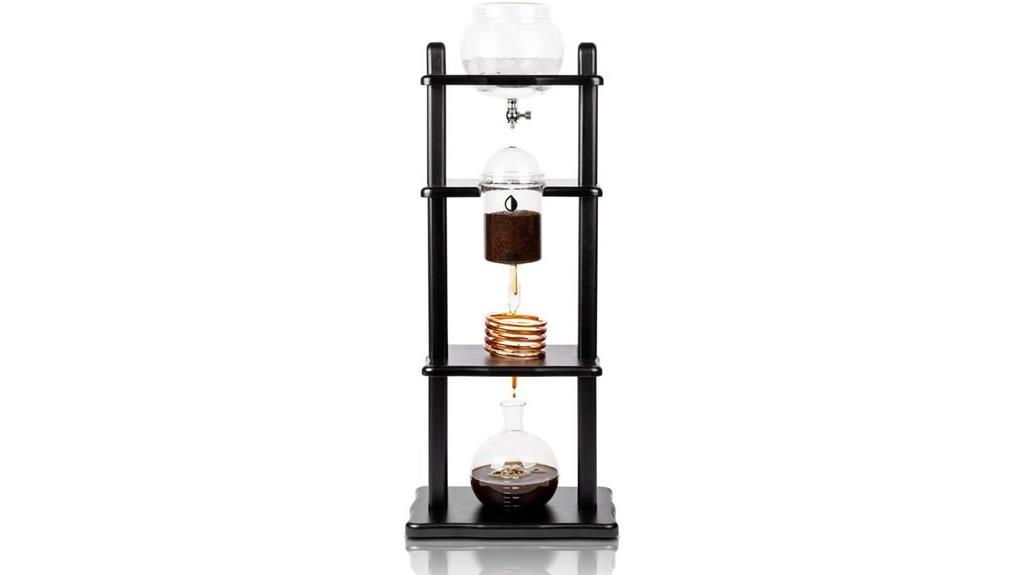 compact cold brew system