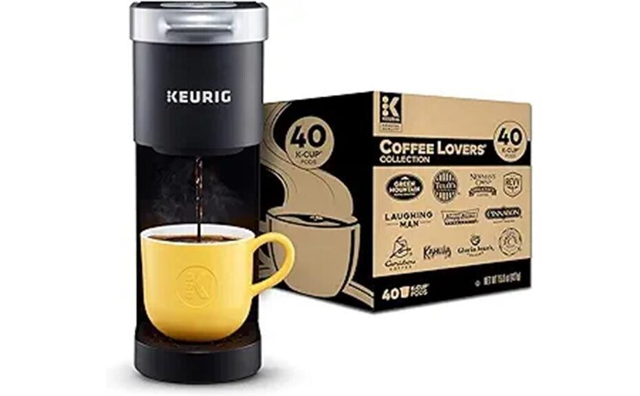 compact convenient coffee maker