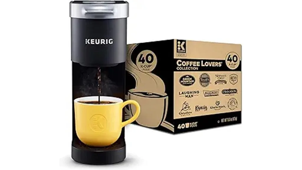 compact convenient coffee maker