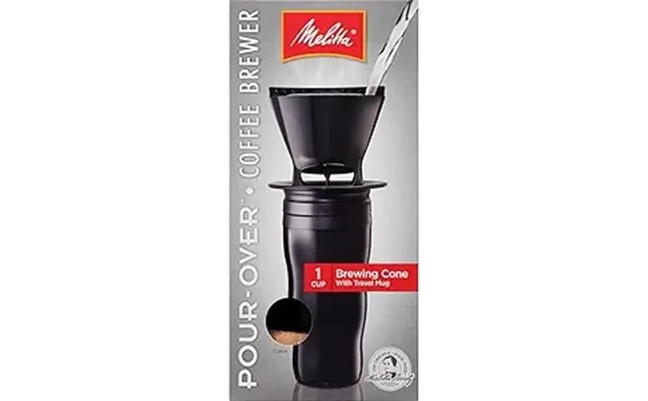 compact efficient coffee brewer