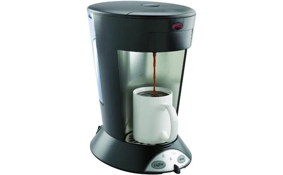 compact efficient coffee brewing