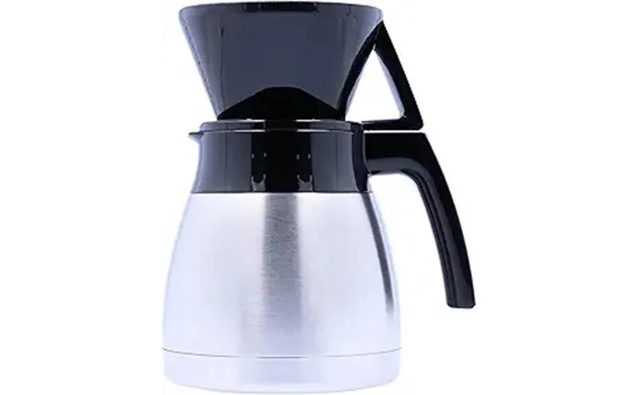 compact efficient coffee brewing