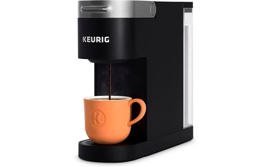 compact efficient coffee maker