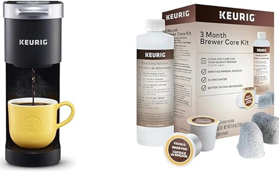 compact efficient coffee maker