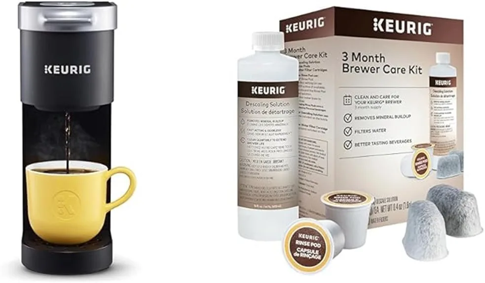 compact efficient coffee maker