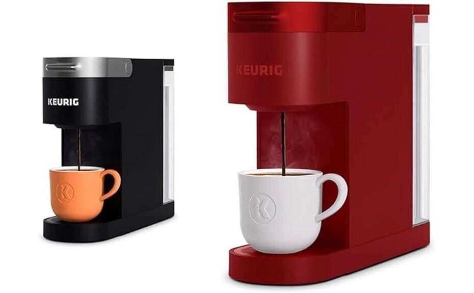 compact efficient coffee maker