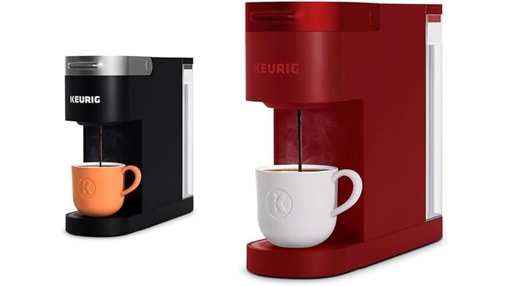 compact efficient coffee maker