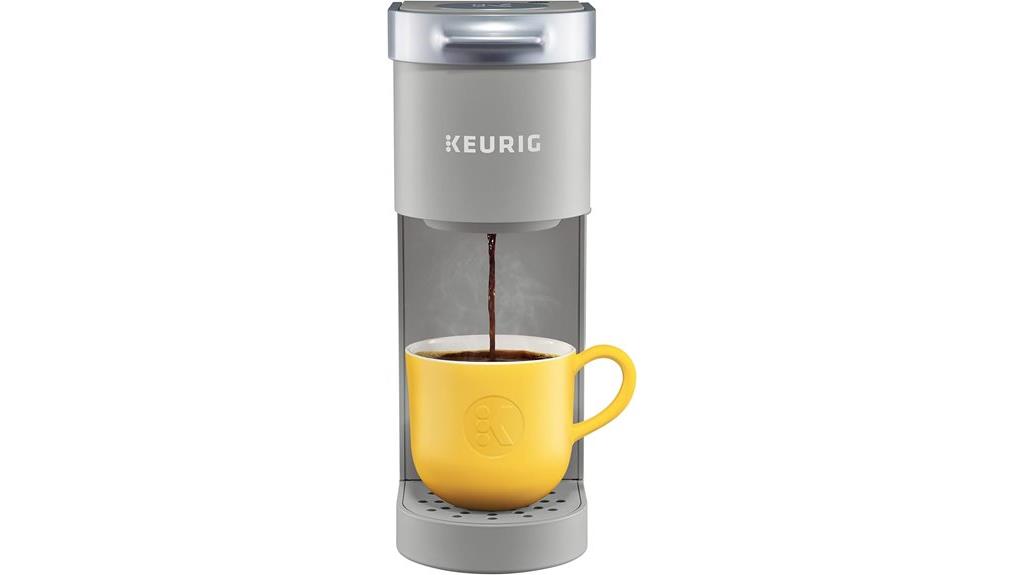 compact efficient coffee maker