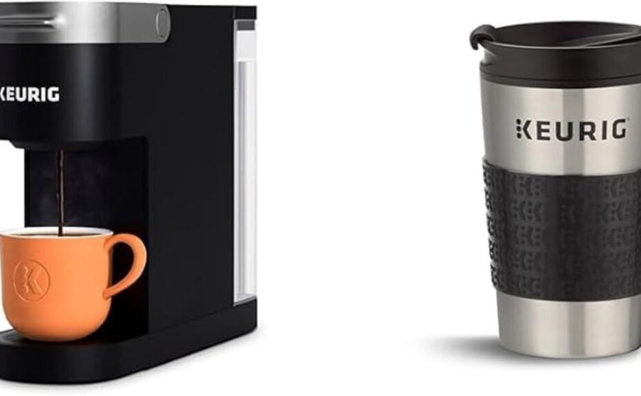compact efficient coffee maker