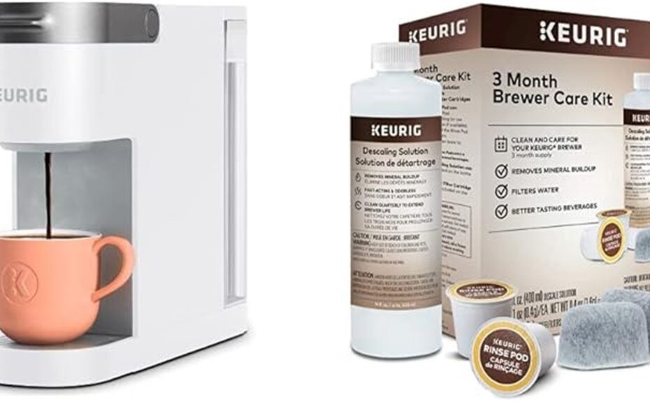 compact efficient coffee maker