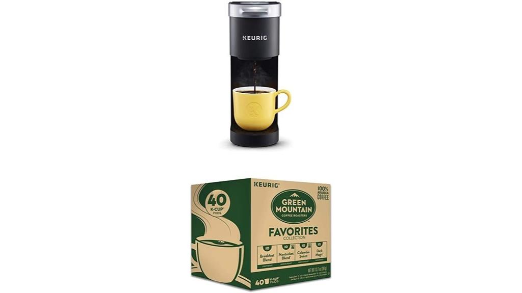 compact efficient coffee maker