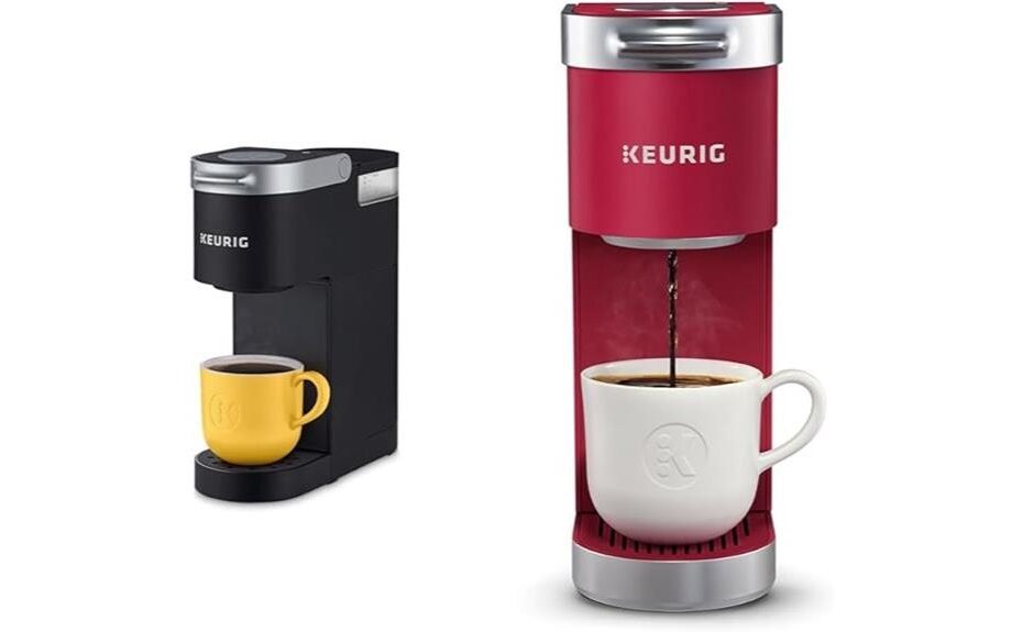compact efficient coffee maker