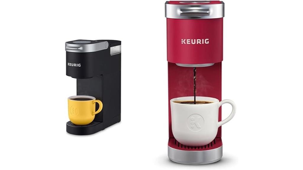 compact efficient coffee maker