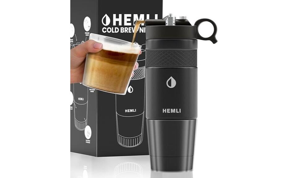 compact efficient cold brew