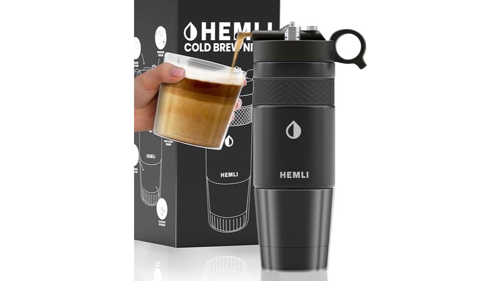 compact efficient cold brew