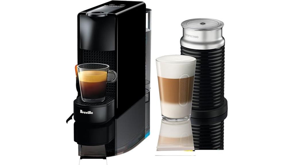 compact efficient espresso focused design
