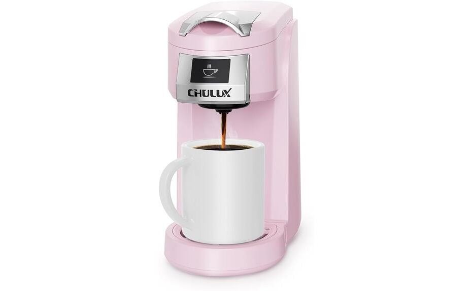 compact efficient single serve brewing