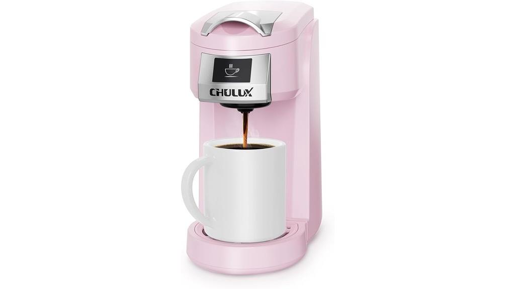 compact efficient single serve brewing