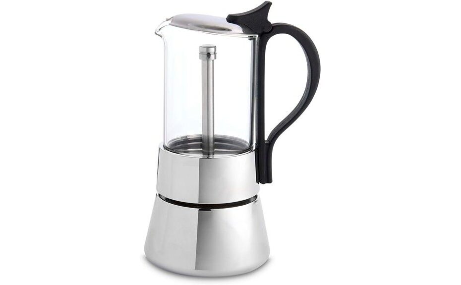 compact espresso coffee maker