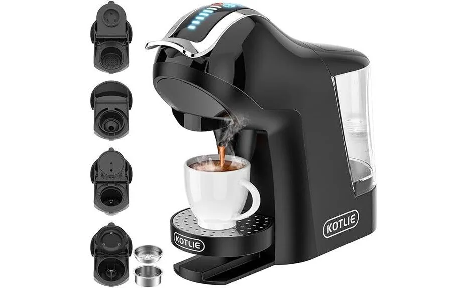 compact espresso machine review