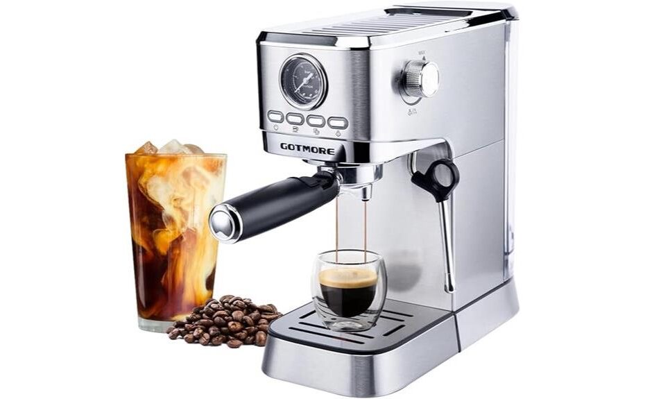 compact espresso machine review