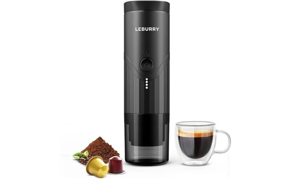 compact espresso machine review