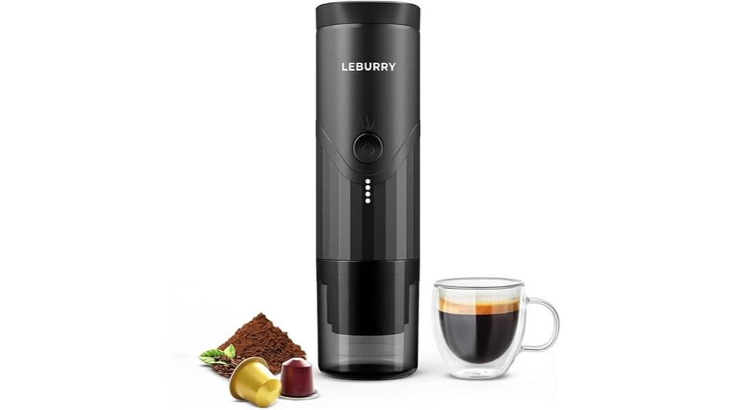 compact espresso machine review