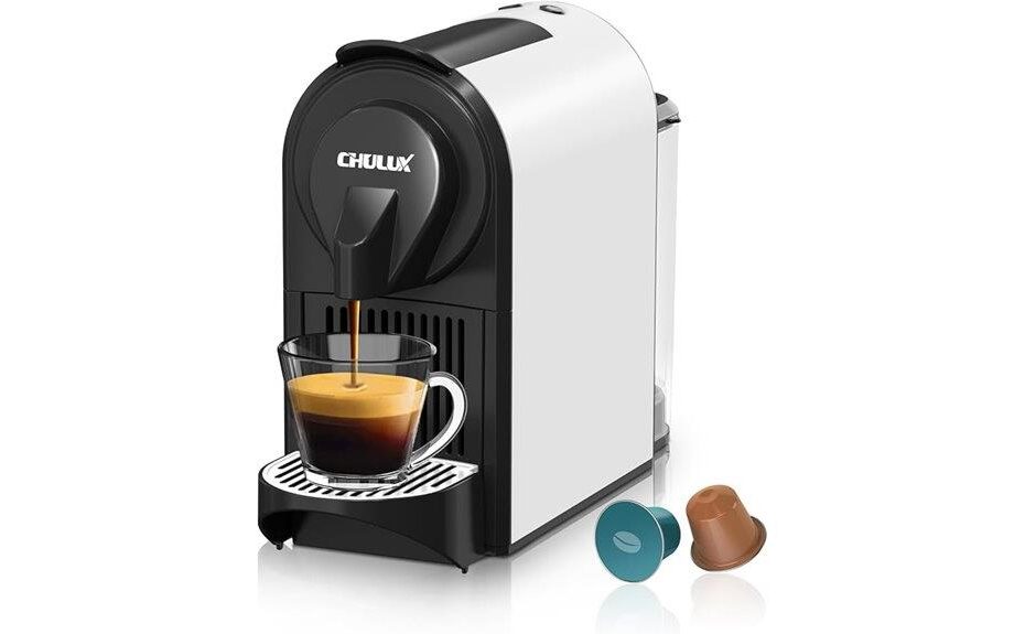 compact espresso machine review