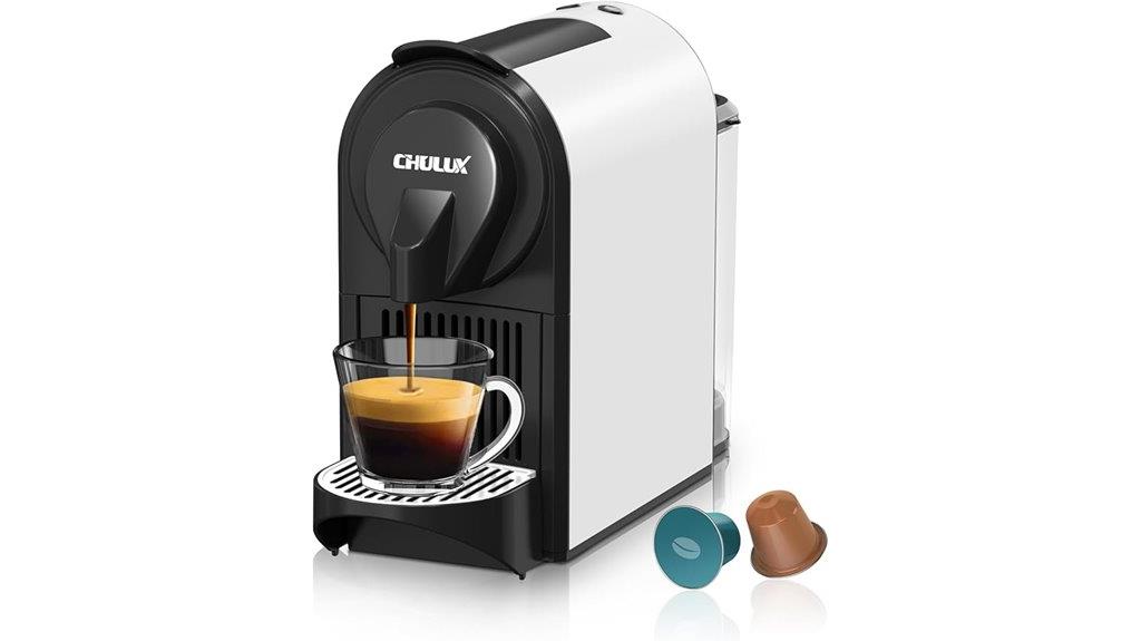 compact espresso machine review