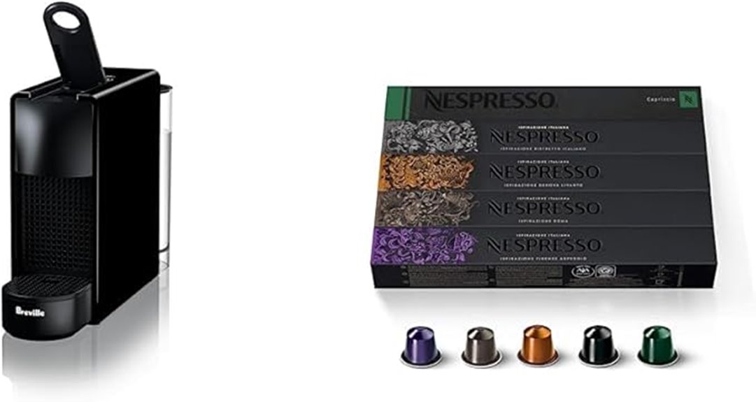 compact espresso machine review
