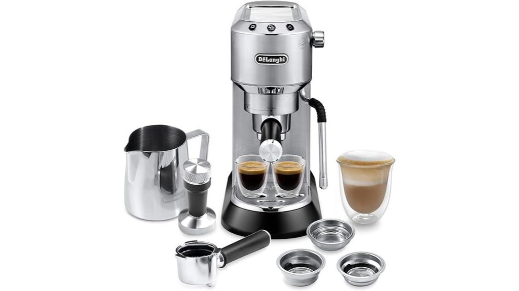 compact espresso machine review