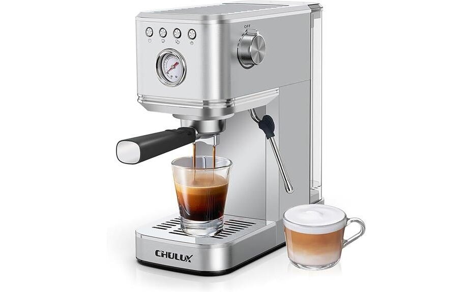 compact espresso machine review