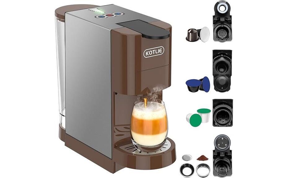 compact espresso machine review