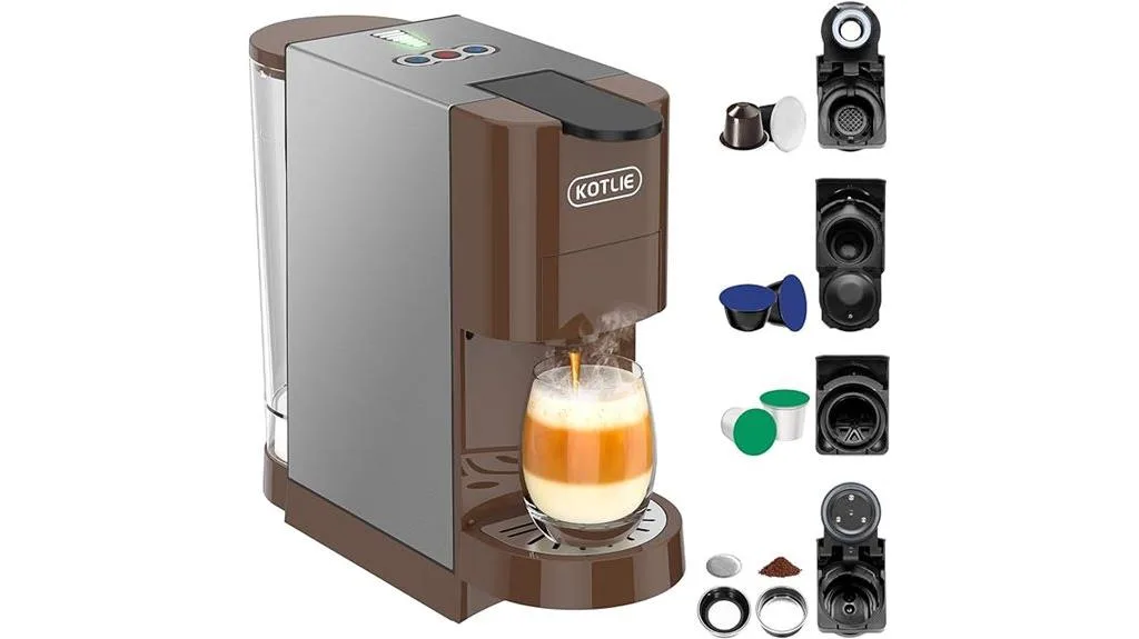 compact espresso machine review