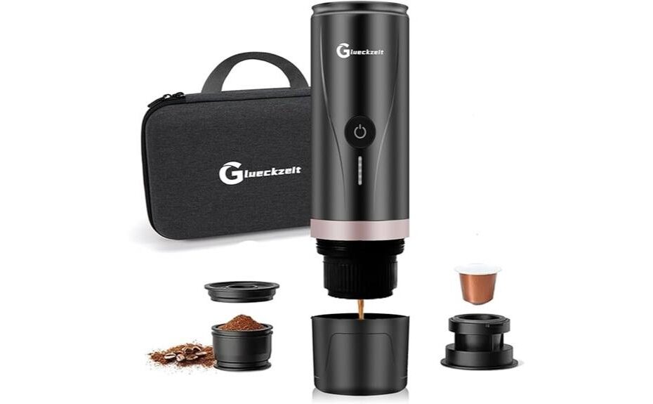 compact espresso machine review