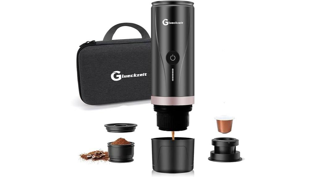 compact espresso machine review