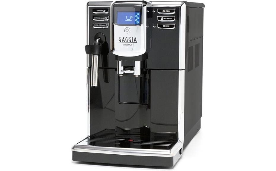 compact espresso machine review