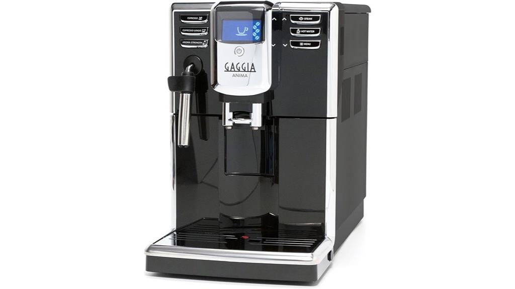 compact espresso machine review
