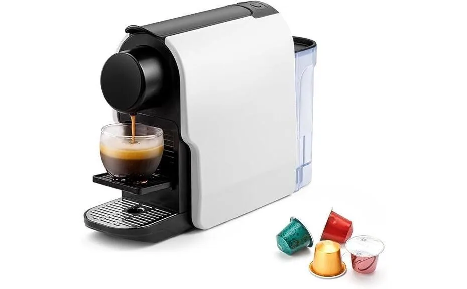 compact espresso machine review
