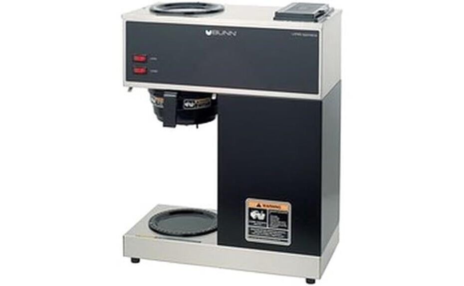compact fast reliable brewer